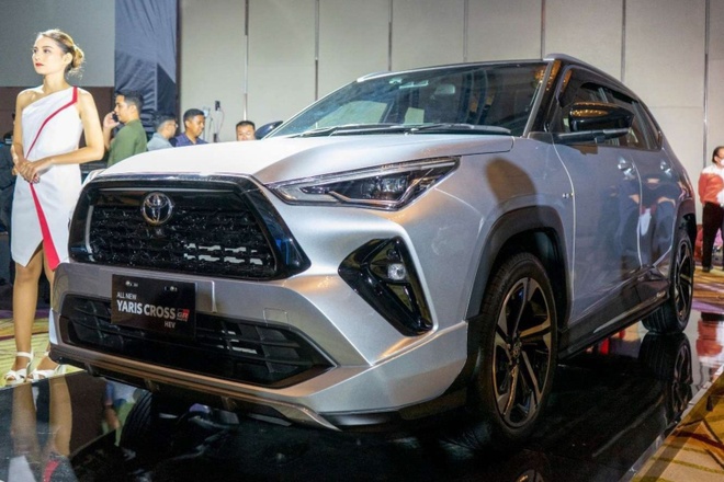 Đại lý nhận đặt cọc Toyota Yaris Cross với giá 680-720 triệu đồng