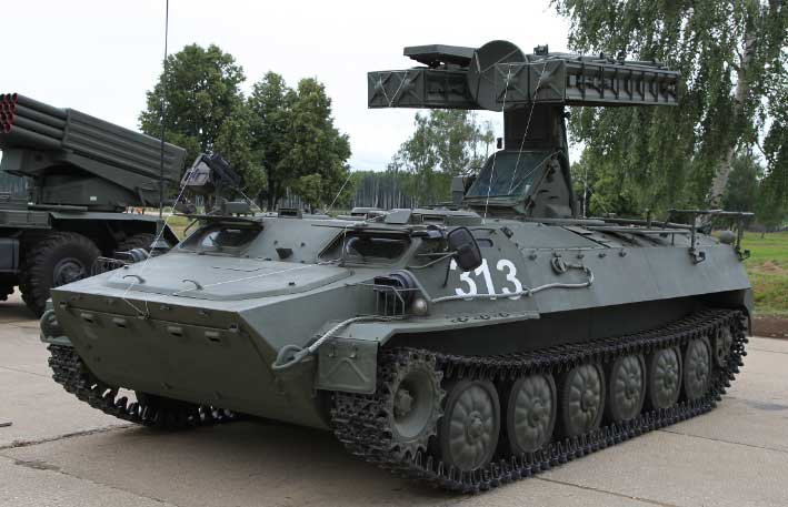 CLIP: “Sát thủ” phòng không tầm thấp Strela-10