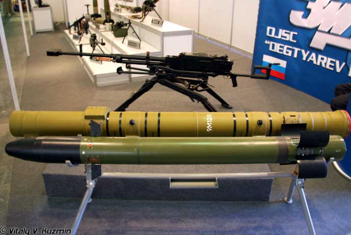 CLIP: 9M120 Ataka - "Sát thủ diệt tăng" lợi hại của Nga