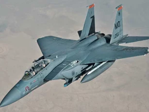 CLIP: F-15E Strike Eagle - Sức mạnh “Đại bàng chiến” của Mỹ