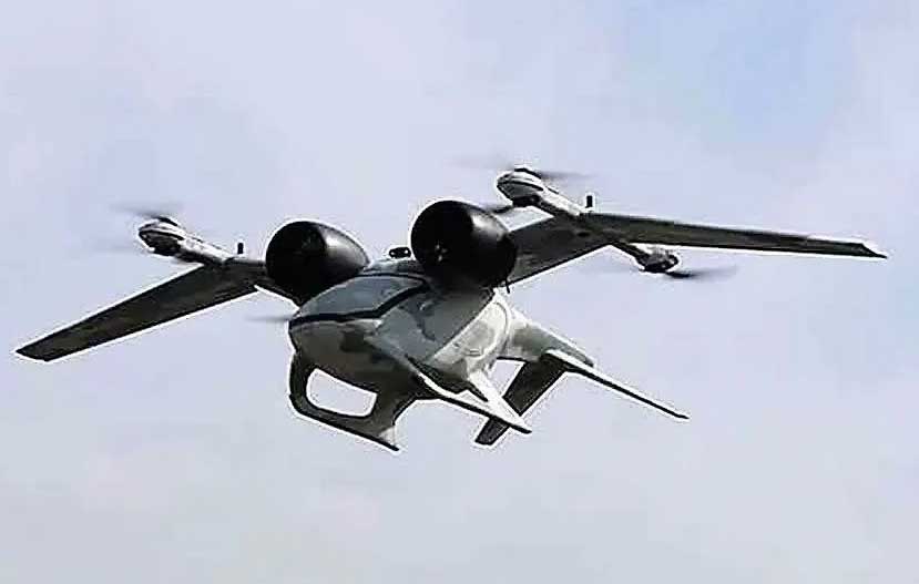 CLIP: Jackal - UAV thế hệ mới mang tên lửa của Anh