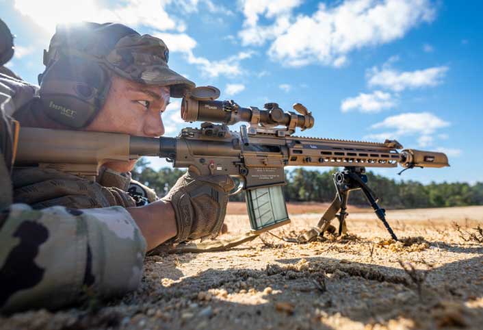 CLIP: M110A1 - Súng trường bắn tỉa thế hệ mới của Mỹ