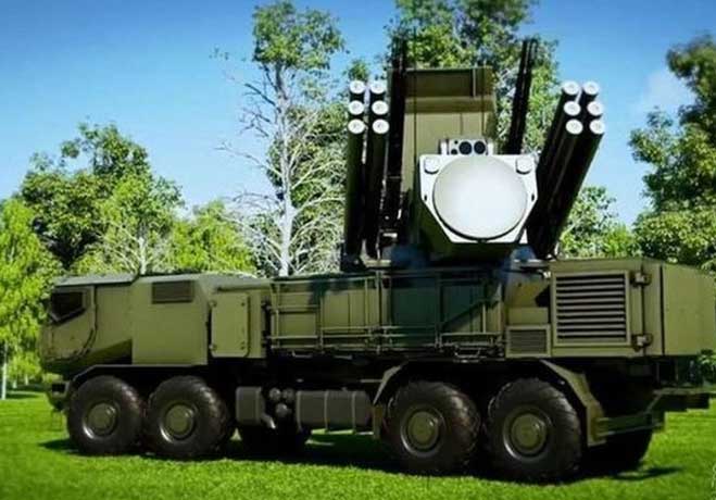 CLIP: Tại sao Pantsir-S/SM là "sát thần" của UAV?