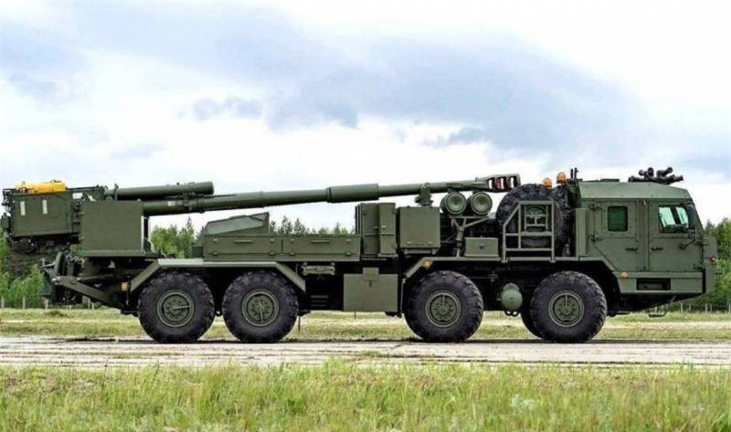 Pháo tự hành 2S43 Malva độc đáo sắp trực chiến ảnh 1