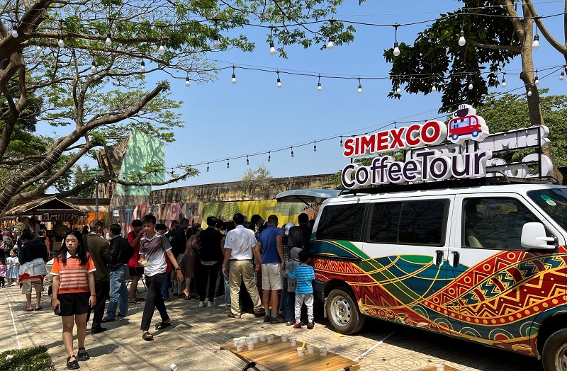 “Simexco Coffee Tour” là điểm nhấn thu hút du khách trong nước và quốc tế tại Lễ hội cà phê Buôn Ma Thuộc 2023.