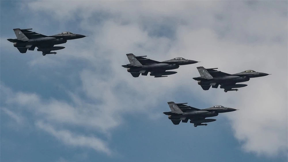 Tiết lộ số lượng tiêm kích F-16 Ukraine muốn được nhận - Ảnh 1.