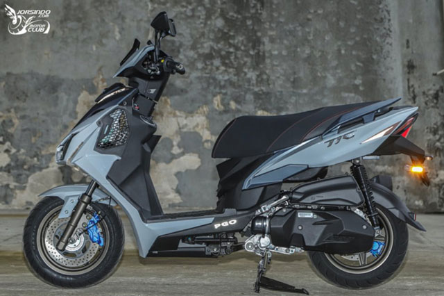 Mẫu xe ga mạnh mẽ "chặt đẹp" Honda SH150i, trang bị loạt công nghệ vượt tầm phân khúc, bình xăng 6,4 lít