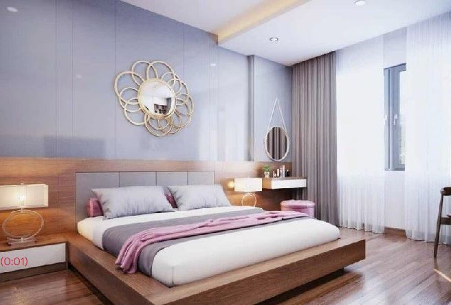 Cách bài trí phòng ngủ chuẩn phong thủy cho cặp đôi mới cưới