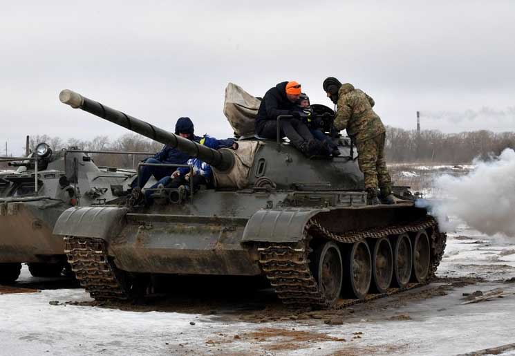 Xe tăng T-54/55 đặc biệt nguy hiểm khi sử dụng như pháo tự hành