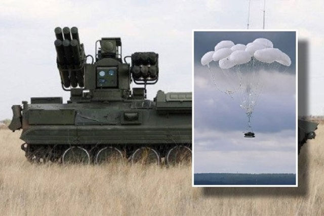 Khám phá hệ thống phòng không 'nhảy dù' mới được Nga tung ra chiến trường 