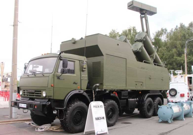 CLIP: "Lá chắn bảo vệ bờ biển" Rubezh-ME