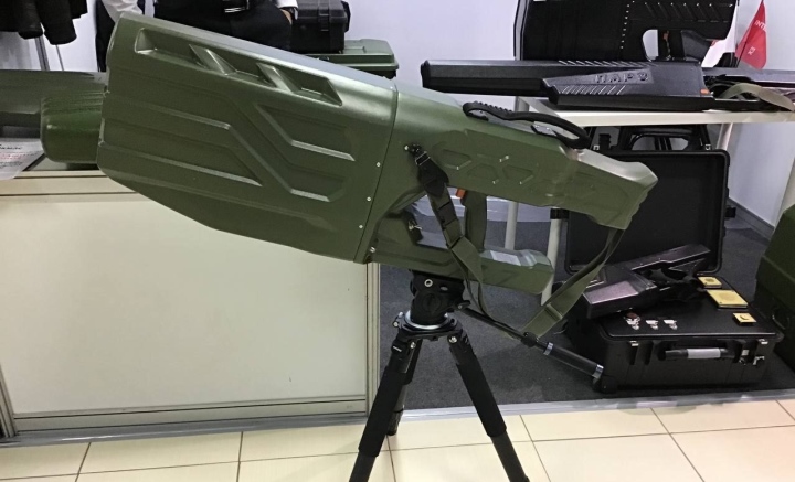 Súng có thể bắn hạ mọi loại máy bay không người lái do Nga chế tạo có gì đặc biệt?