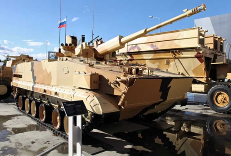 CLIP: AU-220M – “Phương thuốc” nâng cấp xe chiến đấu cũ thời Liên Xô