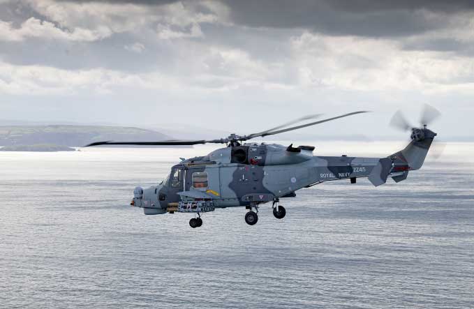 CLIP: Sát thủ săn ngầm – Trực thăng AW 159 Wildcat