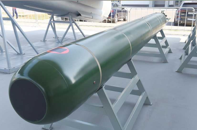 ET-1E - Ngư lôi điện đa năng thế hệ mới của Nga