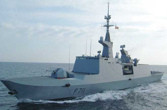 CLIP: Sức mạnh của lớp khinh hạm đa năng La Fayette