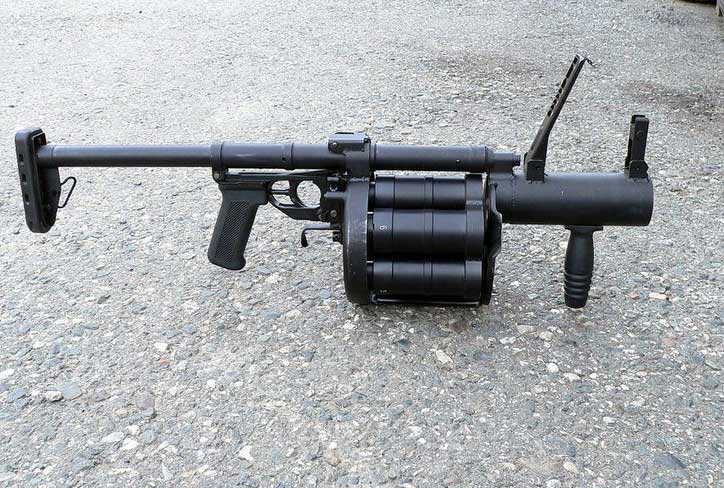 CLIP: Sức mạnh của súng phóng lựu cầm tay RG-6