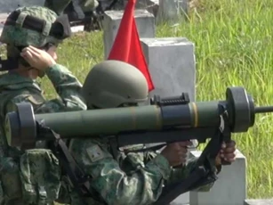 CLIP: RGW-90 Matador - Uy lực súng phóng lựu không giật