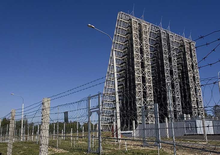 CLIP: Radar Voronezh 77A6 - mắt thần nhìn ngoài chân trời của Nga