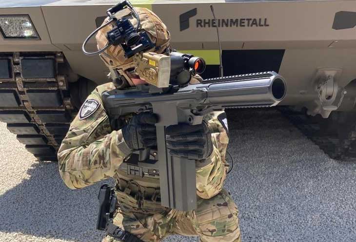 CLIP: SSW40 - Súng phóng lựu có thể thay đổi cục diện trận chiến