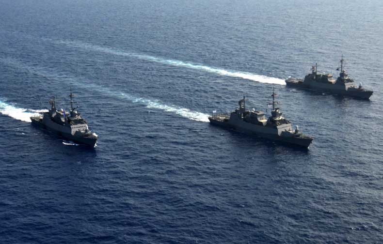 CLIP: Sức mạnh đặc biệt của lớp chiến hạm Sa'ar-5 của Israel