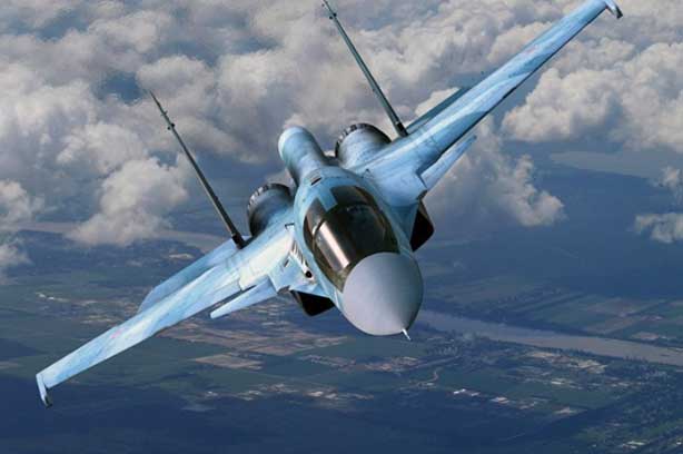 Tại sao “Thú mỏ vịt” Su-34 là dòng máy bay đặc biệt của quân đội Nga?