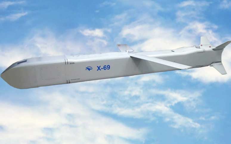 CLIP: Mũi tên xuyên thủng mọi lá chắn phòng không X-69 của Nga