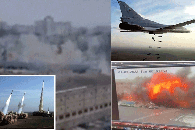 Nga thay chiến thuật với mưa tên lửa không thể chống đỡ