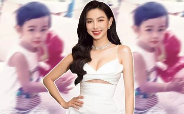 Lộ ảnh chứng minh nhan sắc đẹp từ tấm bé của Hoa hậu Thùy Tiên: Nhan sắc trời ban là đây!