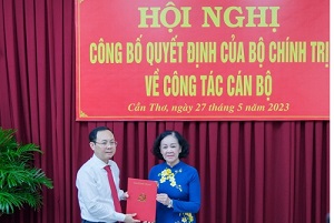 Điều động ông Nguyễn Văn Hiếu làm Bí thư Thành ủy Cần Thơ