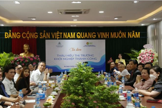 Buổi toạ đàm “Thấu hiểu thị trường - Khởi nghiệp thành công” góp phần tạo nên tác động lớn đến hệ sinh thái khởi nghiệp đổi mới sáng tạo ở Việt Nam.