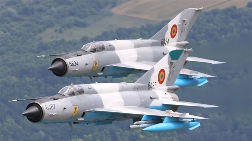 Thay vì F-16, Ukraine sẽ nhận... tiêm kích MiG-21 Lancer? ảnh 1