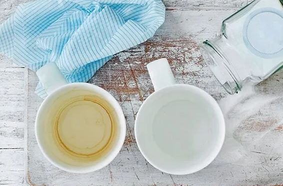 Cốc sứ, thủy tinh bị bám cặn ố vàng: Rửa bằng nước rửa bát chưa đủ, thêm thứ này là sạch bong