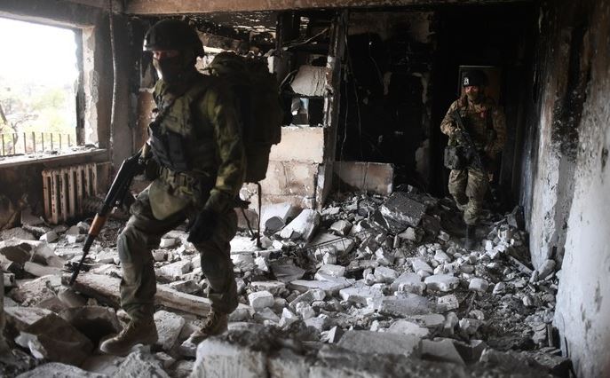 Ukraine mất 2 kho đạn ở hướng Donetsk