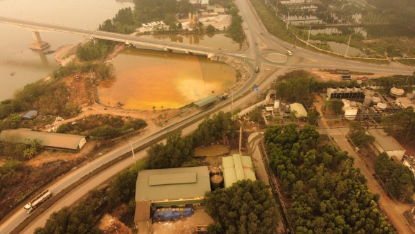 Hóa chất Việt Trì do ông Văn Đình Hoan làm Tổng Giám đốc bị phạt gần 1 tỷ đồng