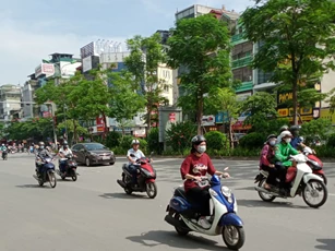 Dự báo thời tiết ngày 26/5/2023: Hà Nội đêm có lúc có mưa, ngày nắng