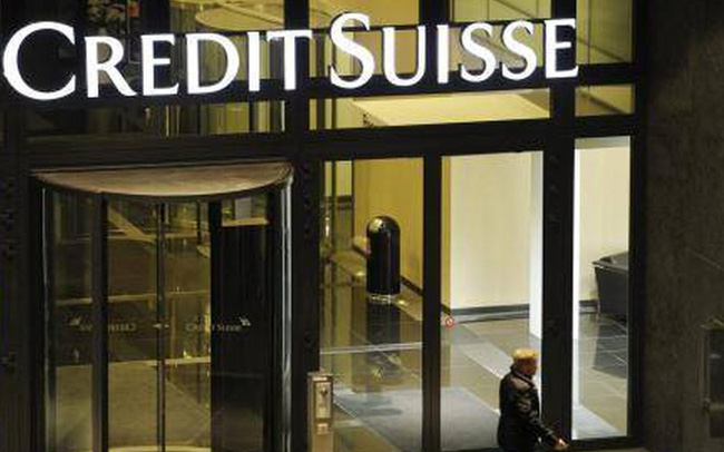 Vi phạm nghĩa vụ bảo vệ tài sản khách hàng, Credit Suisse bị phạt 926 triệu USD