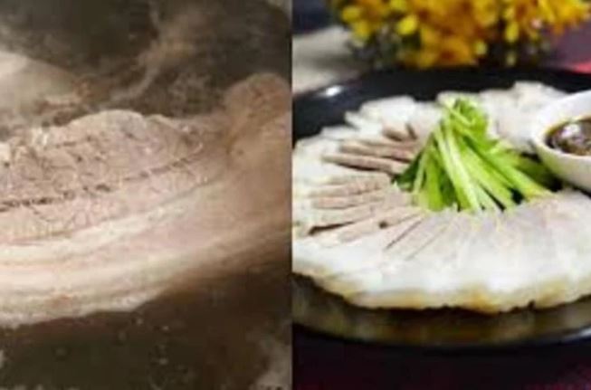 Luộc thịt chỉ cần thêm thứ này vào nồi: Thịt hết sạch chất độc, không còn mùi hôi, thơm ngon gấp bội