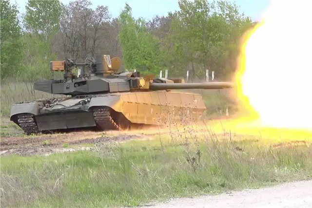 Tầm quan trọng của xe tăng Oplot trong lực lượng vũ trang Ukraine