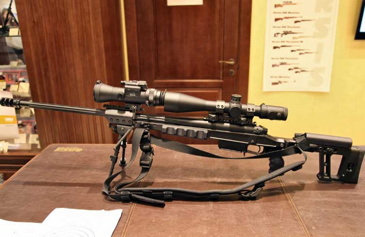 CLIP: Hé lộ lý do súng bắn tỉa T-5000 của Nga lại được đặc nhiệm ưa chuộng