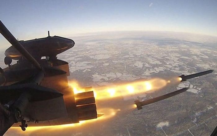 Nga sản xuất rocket bắn xuyên tường cho trực thăng tấn công