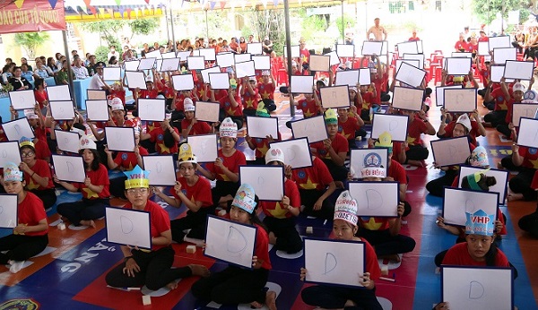 100 học sinh tranh tài tại chung kết cuộc thi “Em yêu biển, đảo quê hương”