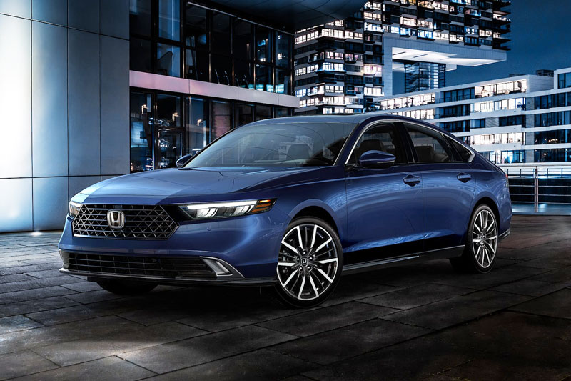 Top 10 sự lựa chọn thay thế Toyota Camry