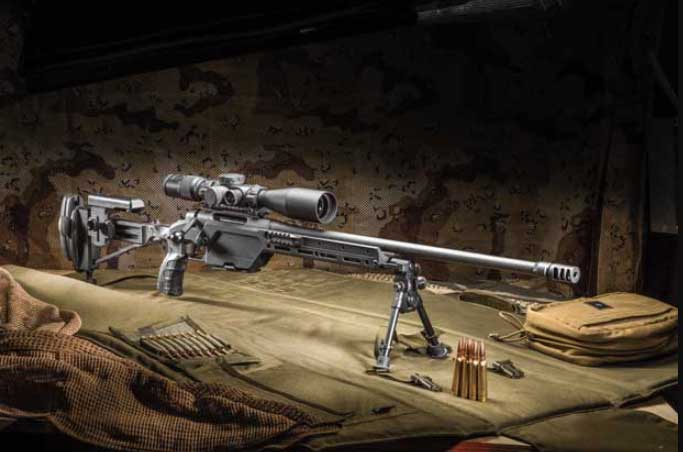 CLIP: 'Soi' uy lực của súng bắn tỉa chuyên dụng Steyr SSG 08