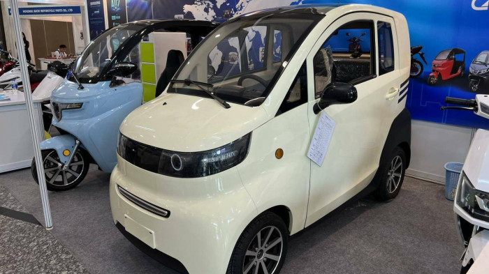 Ôtô điện mini của Trung Quốc bất ngờ xuất hiện tại Việt Nam