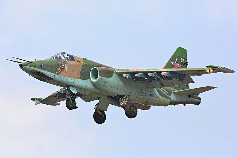 Nga nâng cấp cường kích Su-25 với vũ khí chính xác cao