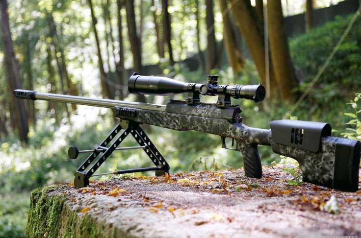 CLIP: Khám phá SVLK-14S Sumrak – Súng bắn tỉa đặc biệt của xạ thủ Nga