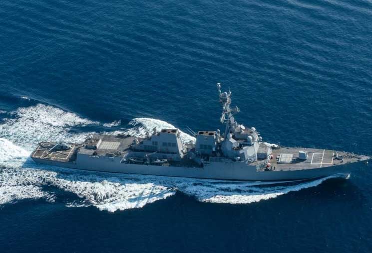 Mỹ thử xong chiến hạm phát hiện được Zircon