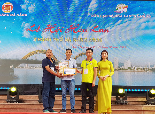 Các nghệ nhân Tây Nguyên thắng lớn tại lễ hội hoa lan Đà Nẵng 2023