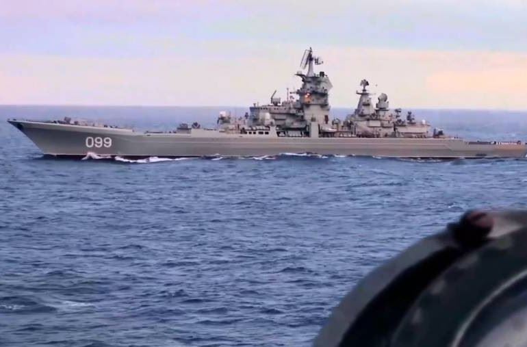 Hải quân Nga đang nỗ lực gì với những chiến hạm lớn nhất?